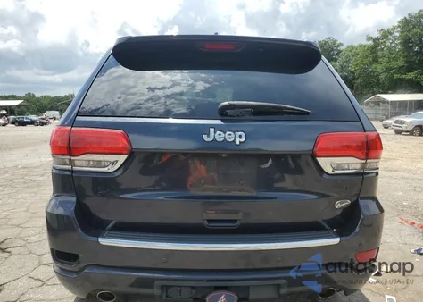 2014 Jeep Grand Cherokee Overland from USA, damaged, VIN 1C4RJECG5EC260779